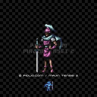 マルドゥークの画像 - 魔神転生2・悪魔図鑑