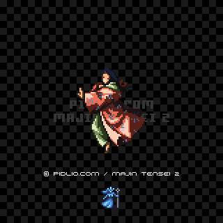 コノハナサクヤの画像 - 魔神転生2・悪魔図鑑