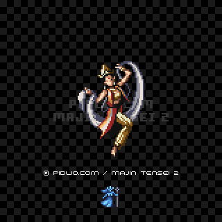 ラクシュミの画像 - 魔神転生2・悪魔図鑑