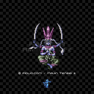ブラフマーの画像 - 魔神転生2・悪魔図鑑
