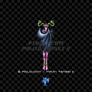 リリスの画像 - 魔神転生2・悪魔図鑑