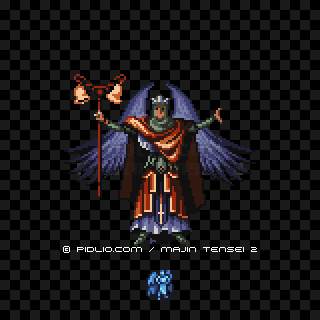 レミエルの画像 - 魔神転生2・悪魔図鑑