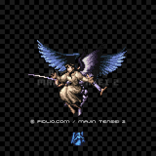 アークエンジェルの画像 - 魔神転生2・悪魔図鑑