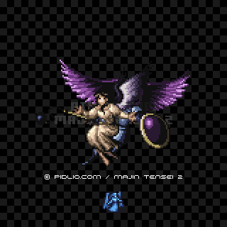 プリンシパリティの画像 - 魔神転生2・悪魔図鑑
