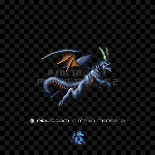 イルルヤンカシュの画像 - 魔神転生2・悪魔図鑑