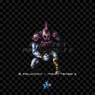 フィルヴォルグの画像 - 魔神転生2・悪魔図鑑