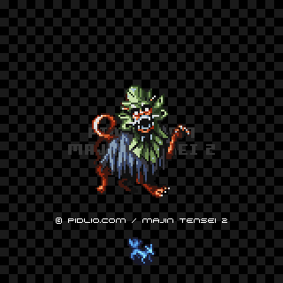 ランダの画像 - 魔神転生2・悪魔図鑑