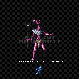 メズキの画像 - 魔神転生2・悪魔図鑑